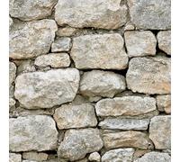 Stone Texture Wallpaper Self-Adhesive 0.4×20 m Rock Gravel Road Pattern Matte Contact Paper Removable Thicken Waterproof Canvas Peel and Stick Wall Paper for Home Decoration Furniture Renovation