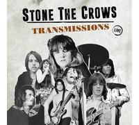Stone the Crows : Transmissions CD Box Set with DVD 6 discs (2023) NEW