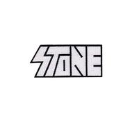Stone Thrash Metal Band Patch Badge Embroidered Iron on Applique Souvenir Accessory