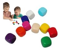 Stone Throwing Korean Game - Traditional Game, Grabbing Stones Set Skill Coordination, Durable Folk Stones | Great Stone Catching Games for Hand Eye Coordination Practice Family Fun