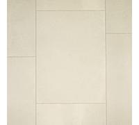 Stone Tile Effect Goliath 450 Vinyl Flooring 4.5mm Extra Thick Lino for Bathroom Kitchen Hall (Kaolin Light Grey, 2m x 3m)