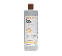 Stone & Tile Floor Polish - Polishes to a Glossy Sheen - Protects Against Stains - Fills Scratches and Reduces Wear & Tear - For All Types of Natural Stone, Porcelain & Ceramic Floors - 500ml