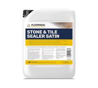 Stone & Tile Sealer Satin - Interior Sealer for Sandstone, Quarry Tiles, Terracotta, Slate, Historic Tiles & more (5 Litre)