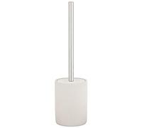 Stone Toilet Brush & Holder - Space-Saving Brush Set - Cleaning Bathroom Solution - Anti-Drip - Sturdy and Hygienic - Cleaning Bath Accessories & Home Essential - Keeping Your Space Clean And Tidy
