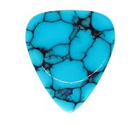 Stone Tones - Blue Dragon Skin - Individual Plectrum