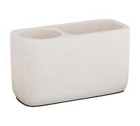 Stone Toothbrush Holder - A Bathroom Essential For Holding Toothbrushes Or Other Bathroom Accessories - Easy to Clean - Sink Storage Organisation - Air Dry And Reducing The Chance Of Bacterial Growth