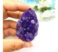 Stone Uruguay Amethyst Cluster Egg Crystal Cluster Stone Decorations