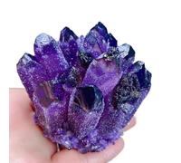 Stone Violet Ghost Phantom Quartz Crystal Cluster 1pcs(500-600g) Gemstone Stone