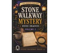 Stone Walkway Mystery Word Search Volume 2: A Cozy Whodunit Puzzle Book