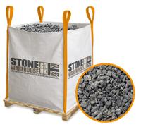 Stone Warehouse Blue Grey Ice Blue Chippings 20mm Bulk Bag 800Kg Driveways, Footpaths, Borders, Raised Beds