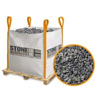 Stone Warehouse Blue Grey Ice Blue Chippings 20mm Half Bulk Bag 500Kg Driveways, Footpaths, Borders, Raised Beds