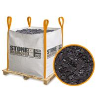 Stone Warehouse Blue Slate Chippings 40mm Half Bulk Bag 500Kg Footpaths, Borders, Raised Beds, Ponds