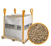 Stone Warehouse Cream Buff Cotswold Chippings 10-20mm Half Bulk Bag 500Kg Driveways, Footpaths, Borders, Raised Beds