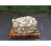 Stone Warehouse Cream Buff Cotswold Rockery 50-200mm Half Crate 500Kg Borders, Rockeries, Gabion Basket Filling