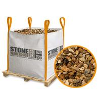 Stone Warehouse Golden Flint Gravel 20mm Half Bulk Bag 500Kg Driveways, Footpaths, Borders, Raised Beds