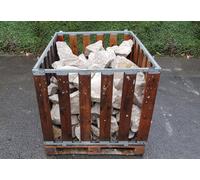 Stone Warehouse Grey Longstone Rockery Pieces 100-200mm Crate 1000Kg Borders, Rockeries, Gabion Basket Filling
