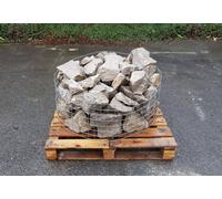 Stone Warehouse Grey Longstone Rockery Pieces 100-200mm Half Crate 500Kg Borders, Rockeries, Gabion Basket Filling
