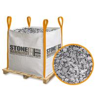 Stone Warehouse Lakeland Blue Slate Chippings 20mm Half Bulk Bag 450Kg Footpaths, Borders, Raised Beds, Ponds