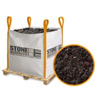 Stone Warehouse Plum Slate Chippings 20mm Half Bulk Bag 500Kg Footpaths, Borders, Raised Beds, Ponds