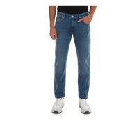 Stone Washed Denim Jeans - male - Boss - Slim Fit Jeans - Blue - W40 - Jeans W40