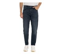 Stone Washed Denim Jeans with Stretch - male - Boss - Slim Fit Jeans - Blue - W38 - Jeans W38