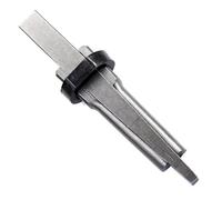 Stone Wedge Splitter - Rock Breaker, Concrete Tool, Iron Shim Set | High Chisel Design, Rugged Steel Construction Kit for Splitting Hard Materials Drilling Demolition Outdoor Masonry Work