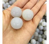 Stone White Agate Ball Crystal Home Decoration(5pc) Gemstone Stone