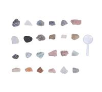 Stone Xmas Countdown Calendar 24 Days Stone Collection Countdown Calendar for Home