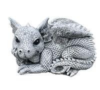 stoneandstyle Rudolfo Dragon Stone Figurine Frost-Proof Weatherproof Garden Ornament