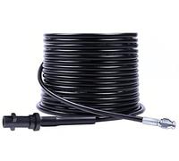 StoneBanks 10m Pressure Washer Drain Pipe Hose Cleaning Kit for Karcher K2 K3 K4 K5 K6 K7 Series, Pressure Washer Drain Cleaner Hose Sewer Jetter Hose with Jet Nozzle 180Bar/60°C