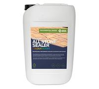 StoneCare 4u - Essential All Stone Sealer 'Colour Boost' - Eco Friendly, Highly Effective Natural Stone Sealer for Floors, Tiles, Patio's & Paving Quick & Easy to Apply. (25 Litre)