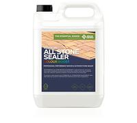 StoneCare 4u - Essential All Stone Sealer 'Colour Boost' - Eco Friendly, Highly Effective Natural Stone Sealer for Floors, Tiles, Patio's & Paving Quick & Easy to Apply. (5 Litre)