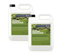Stonecare4U - Algae Remover (10L) - Easily Removes Algae From Paving, Walls, Concrete, Roof Tiles & More - Alkaline Formula