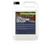 StoneCare4U - All Stone Sealer Satin - 100ml Sample - Gloss Enhancement Exterior Natural Stone Sealant for Sandstone, Limestone, Slate & More. Outdoor Patio Sealant for Patio, Drive & Paths