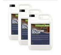Stonecare4U - All Stone Sealer Satin Finish (15L) - Eco Friendly, Highly Effective Wet Look Sealer For All Natural Stone