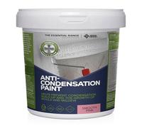 Stonecare4u Anti-Condensation Paint - Smooth Pink, 2.5 Litre - Internal Paint for Wall, Ceiling, Bathroom, Kitchen, Bedroom & Lounge - Reduces Condensation & Protects Against Mould, Mildew & Damp