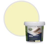 Stonecare4u Anti Mould Paint - Country Cream, 5 Litre - For Walls & Ceilings in Bathrooms, Kitchens & Bedrooms. Ultimate Protection Against Dangerous Mould - 5yr Mould Resistance