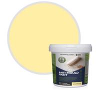 Stonecare4u Anti Mould Paint - Magnolia, 5 Litre - For Walls & Ceilings in Bathrooms, Kitchens & Bedrooms. Ultimate Protection Against Dangerous Mould - 5yr Mould Resistance
