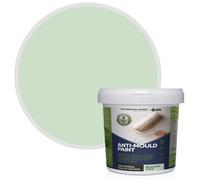 Stonecare4U - Anti-Mould Paint - Meadow Sage (5L) Bathroom, Kitchen & Bedroom Walls & Ceilings - Protect Against Mould