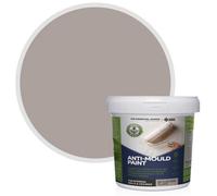 Stonecare4U - Anti-Mould Paint - Mountain Slate (2.5L) Bathroom, Kitchen & Bedroom Walls & Ceilings - Protect Against Mould