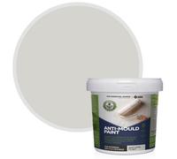 Stonecare4U - Anti-Mould Paint - Natural Flint (2.5L) Bathroom, Kitchen & Bedroom Walls & Ceilings - Protect Against Mould