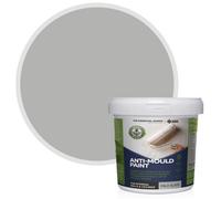 Stonecare4U - Anti-Mould Paint - Pale Slate (2.5L) Bathroom, Kitchen & Bedroom Walls & Ceilings - Protect Against Mould