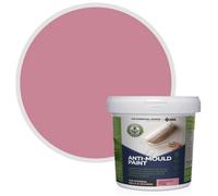 Stonecare4U - Anti-Mould Paint - Smooth Pink (5L) Bathroom, Kitchen & Bedroom Walls & Ceilings - Protect Against Mould