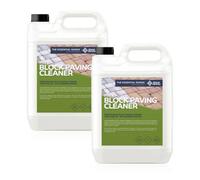 Stonecare4U Block Paving Cleaner (10L) - Easy Removal Of Dirt, Moss, Weeds & Algae
