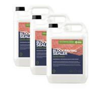 Stonecare4U - Block Paving Sealer Satin (15L) - Protects Block Paving, Solvent-Free, Block Paving Sealant, Reduces Organic Growth