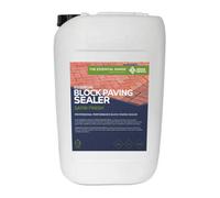 Stonecare4U - Block Paving Sealer Satin (25L) - Protects Block Paving, Solvent-Free, Block Paving Sealant, Reduces Organic Growth
