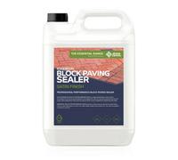 Stonecare4U - Block Paving Sealer Satin (5L) - Protects Block Paving, Solvent-Free, Block Paving Sealant, Reduces Organic Growth