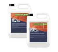 Stonecare4U - Brick Sealer (10L) - Highly Protective Breathable Water & Damp Proof Sealer For Brickwork, Masonry & Concrete