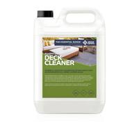 Stonecare4U Deck Cleaner (5L) - Ready To Use Extra Strength Cleaner To Remove Dirt, Algae, Lichens, Black Mould From Wood Decking