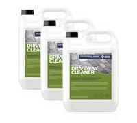 Stonecare4U - Driveway Cleaner (15L) - Removes Dirt, Algae, Weeds & Moss From Block Paving, Concrete, Natural Stone & More